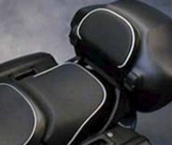 BMW Topcase Pad (Shown on the 33-Litre Topcase.)